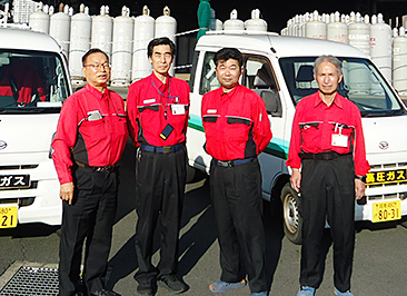 保安設備課（保安担当）員