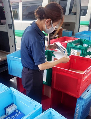 物流部 メディカル事業課 Oさん