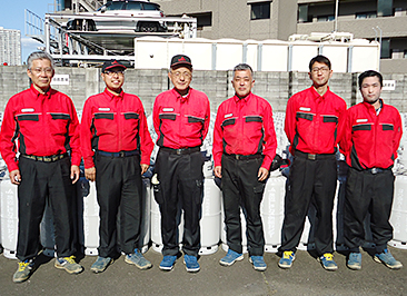 ガスセンター所員