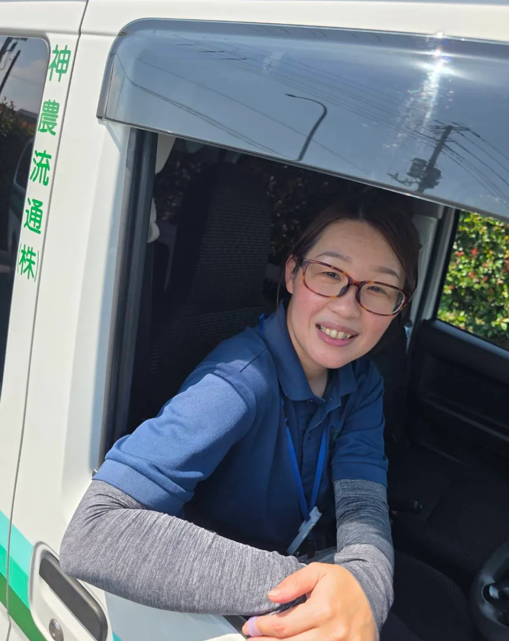 物流部 医薬品配送ドライバー Yさん
