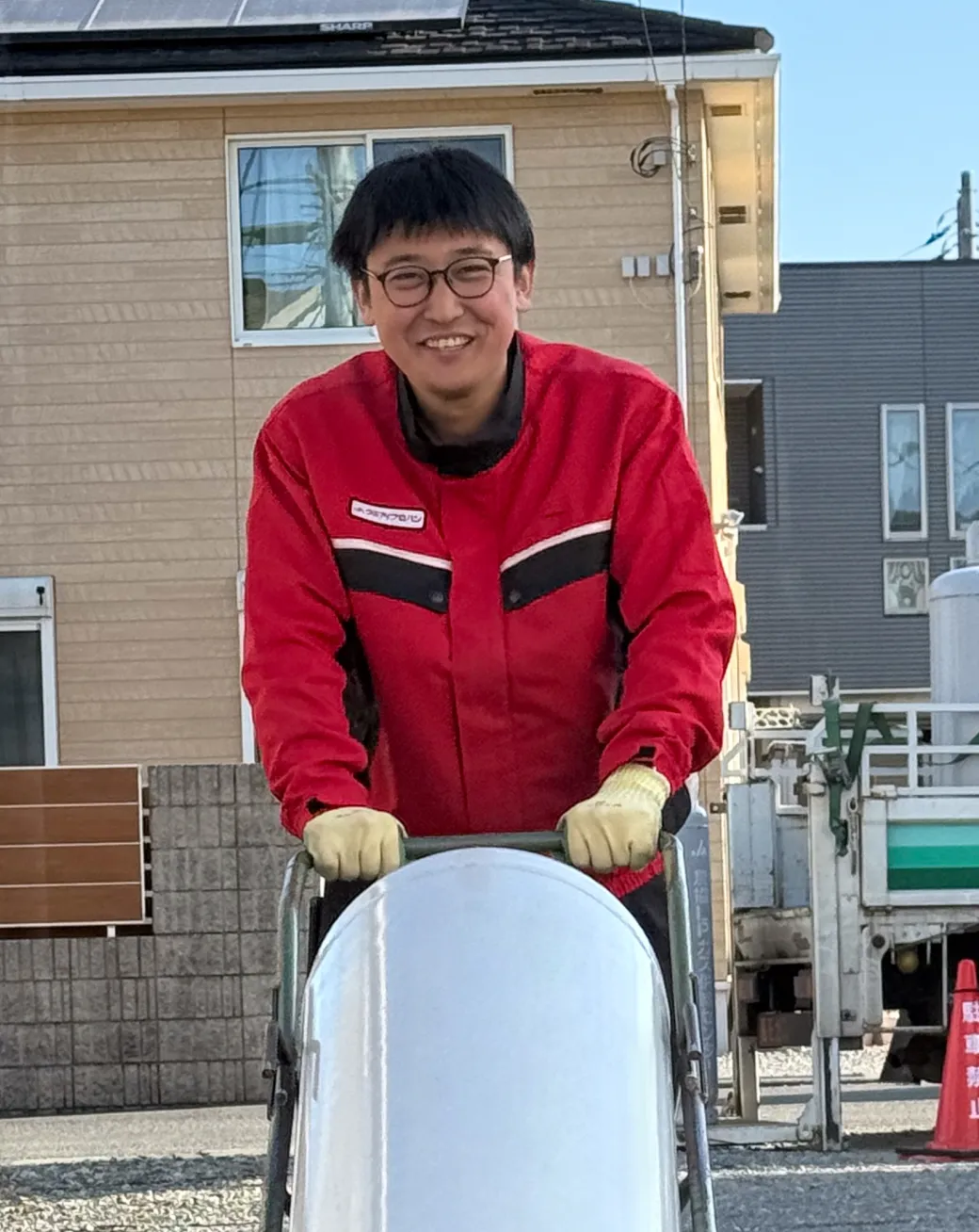 LPガス部 ガス配送ドライバー Nさん